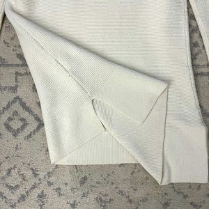 Extra small, white, H&M knit sweater